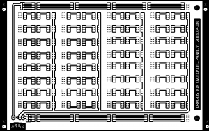 UV LED Array TOP