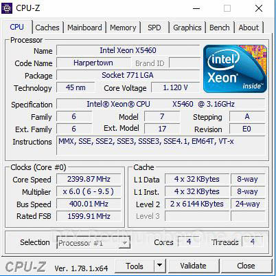 CPUZ-Idle-X5460
