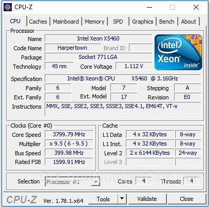 CPUZ-Load-X5460