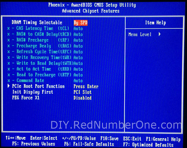 bios-ram