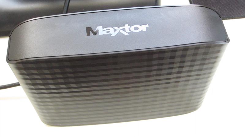 Maxtor D3 Station – 4TB External HDD Unboxing and Test