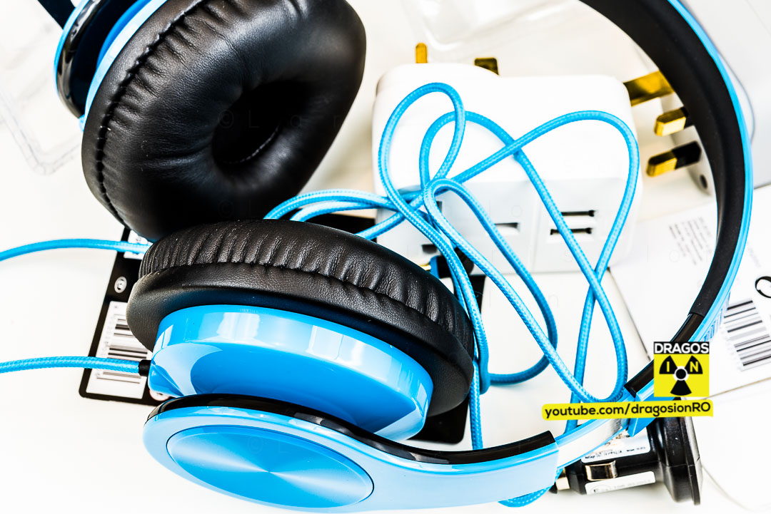 SilverCrest Headphones & USB power sockets