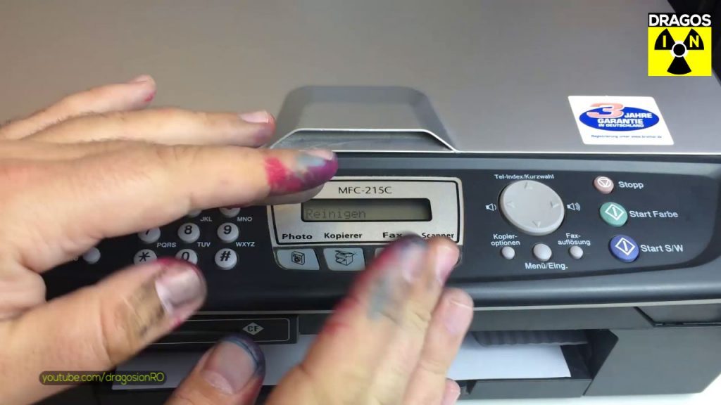 Cleaning Clogged Print Head in Inkjet Printers ION HowTo