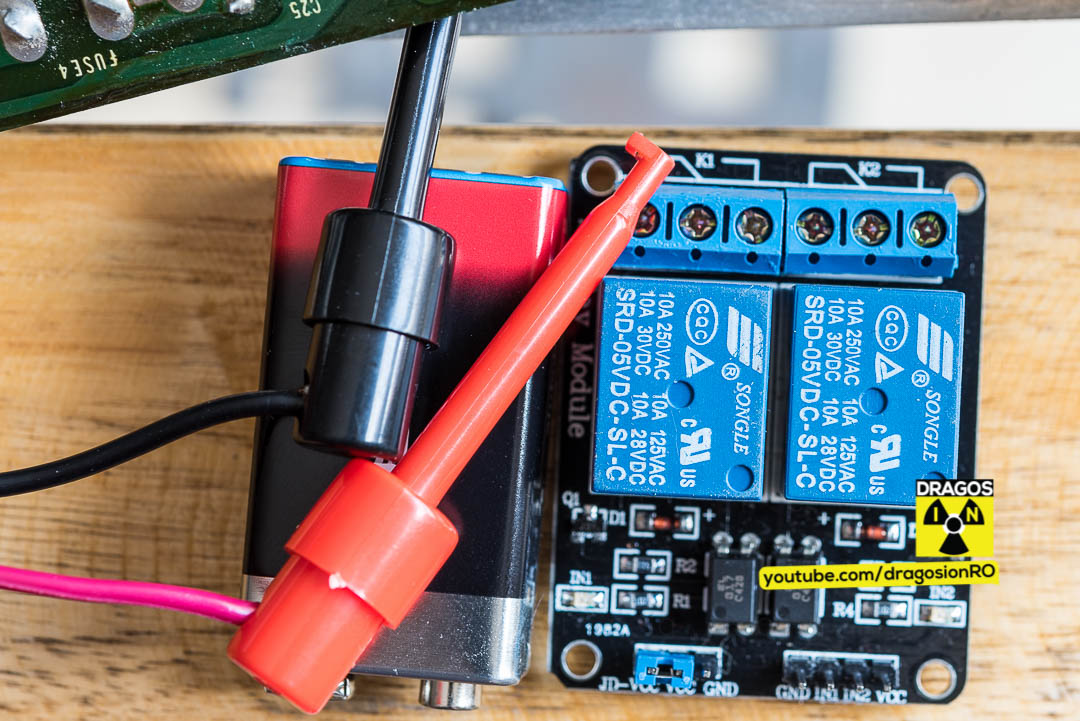 How to Test a Relay with a 9V Battery