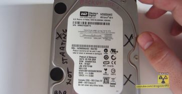 Dead Hard Disk Drive Recovery