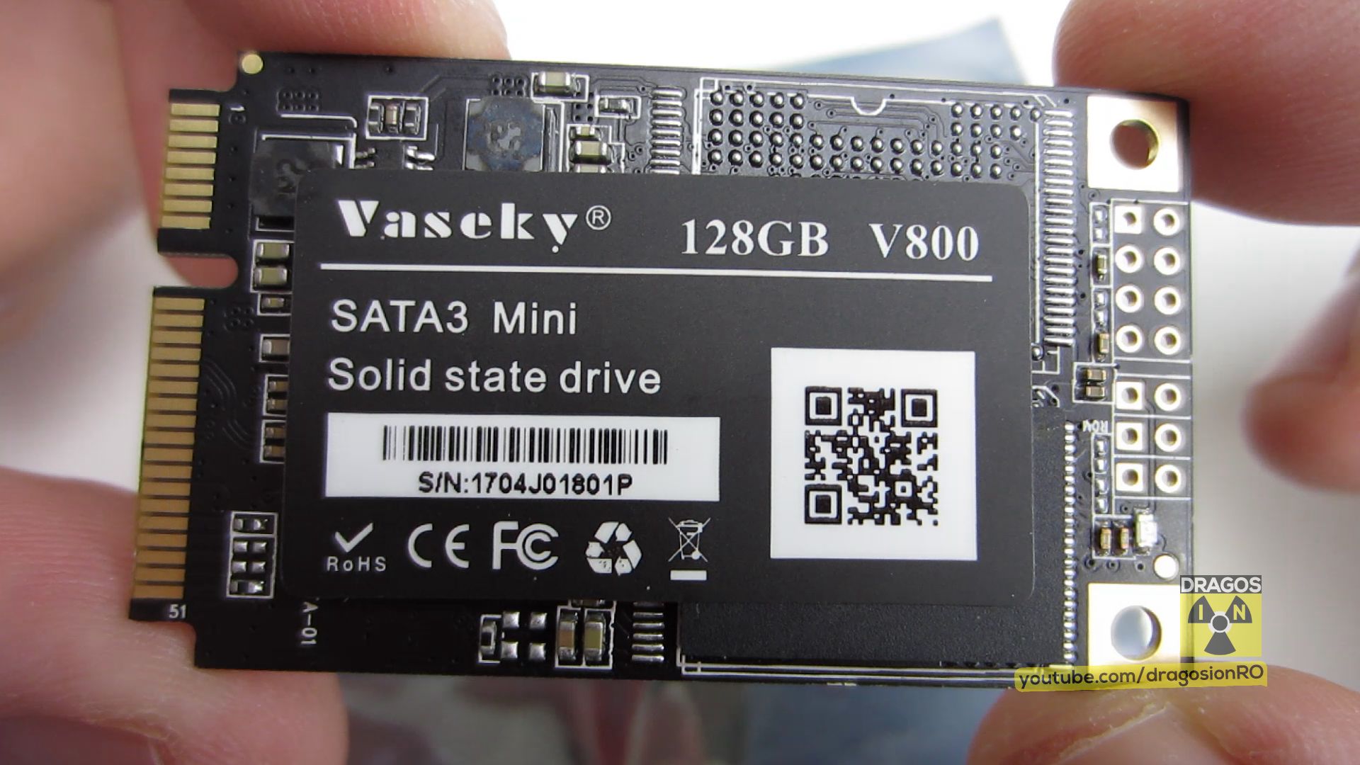 Chinese SSD Vaseky V800 | ION HowTo