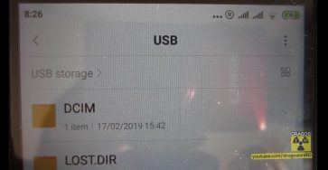 USB OTG Y Cable