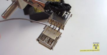 diy type-a usb female to female adapter