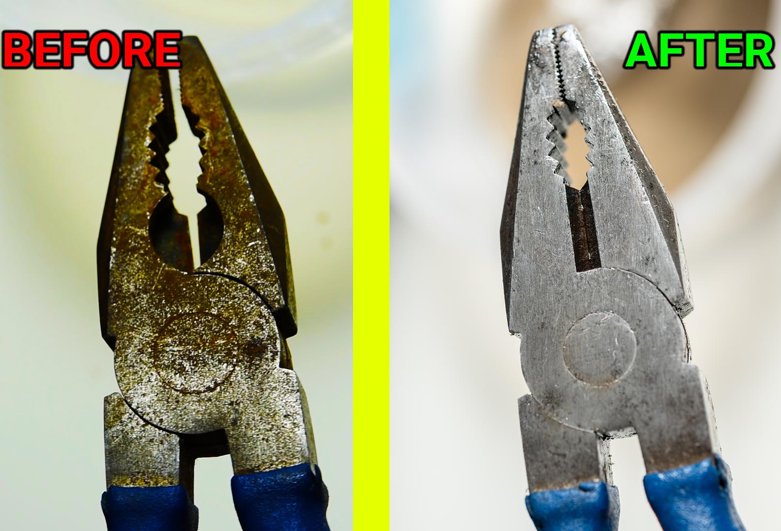 Remove Rust From Screws And Bolts