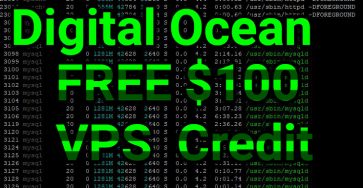 FREE Digital Ocean Cloud VPS