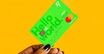 TransferWise Free Borderless Account Card
