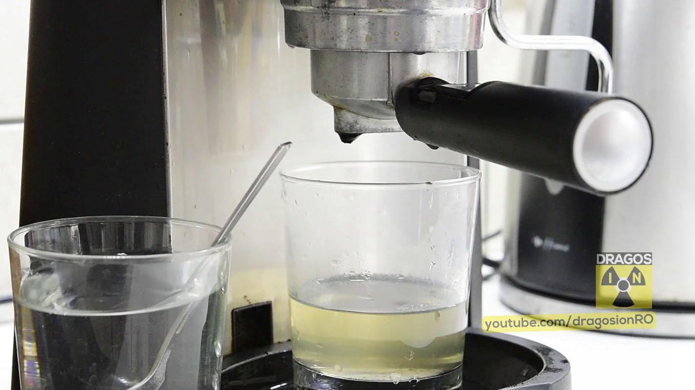 How to clean espresso machine homemade descaler ion howto