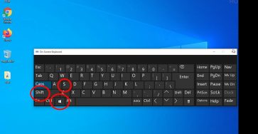 How to take a screenshot on Windows 10 new way