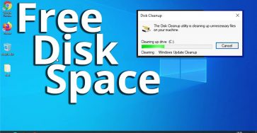 Clean C Drive on Windows 10