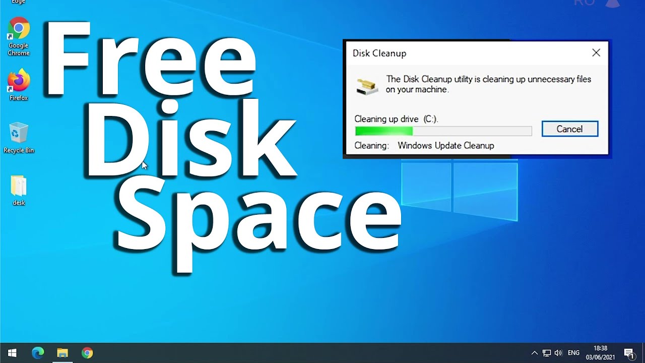 how to clean c disk windows 10
