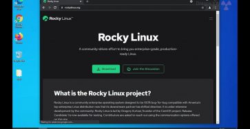 Rocky Linux download and installation