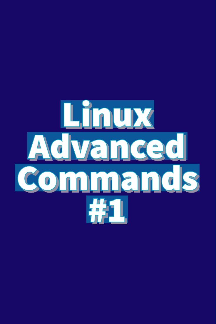 Commands any Linux Sysadmin should learn first