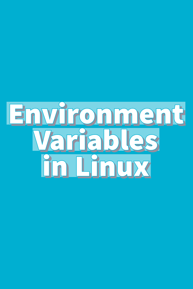 Linux how o set environment variable
