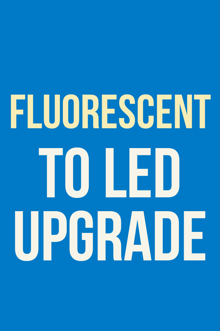 Linear Fluorescent Tube Lights Upgrade to LED