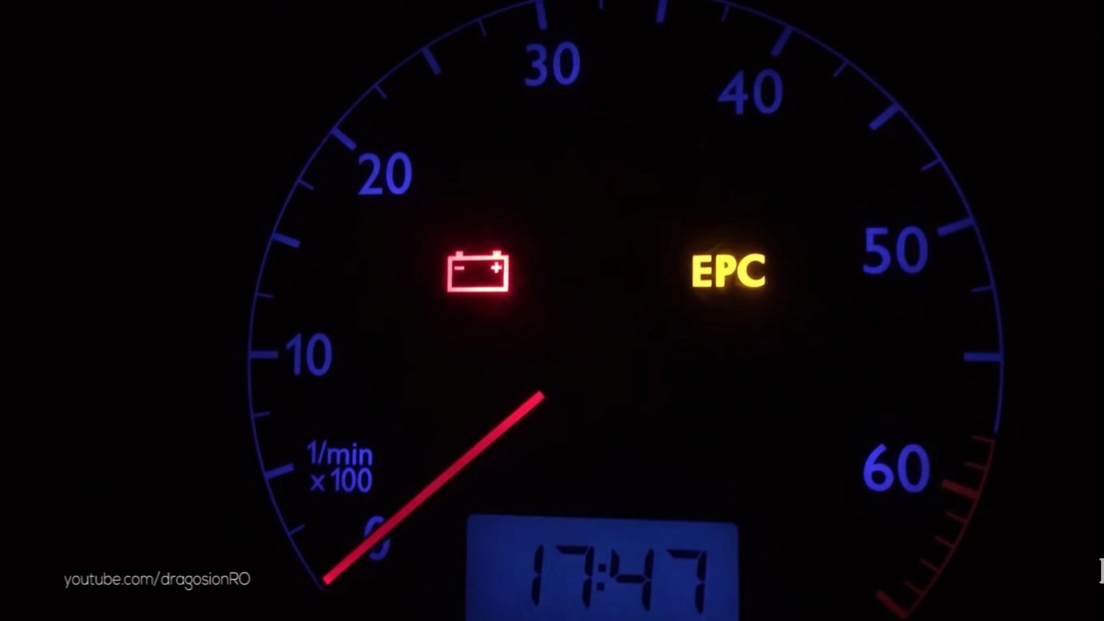 How to fix EPC Light on VW Car
