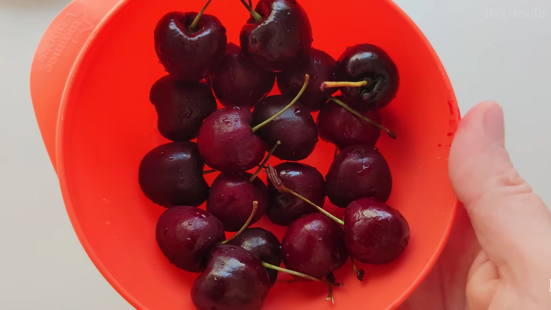 How to pit cherries without a cherry pitter