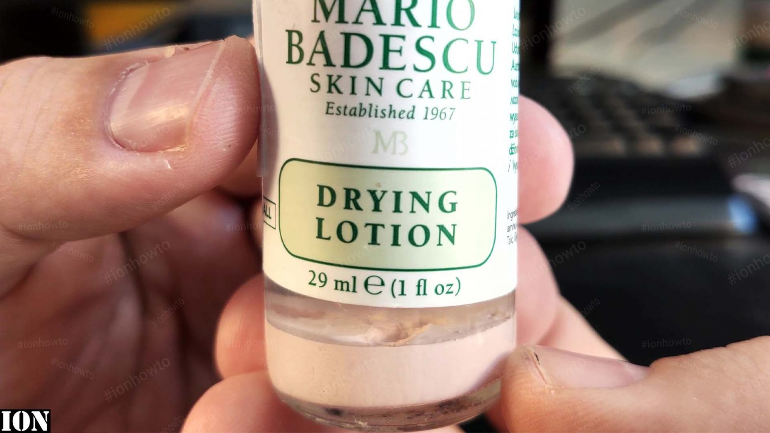 Mario Badescu Drying Lotion spots remover lotion