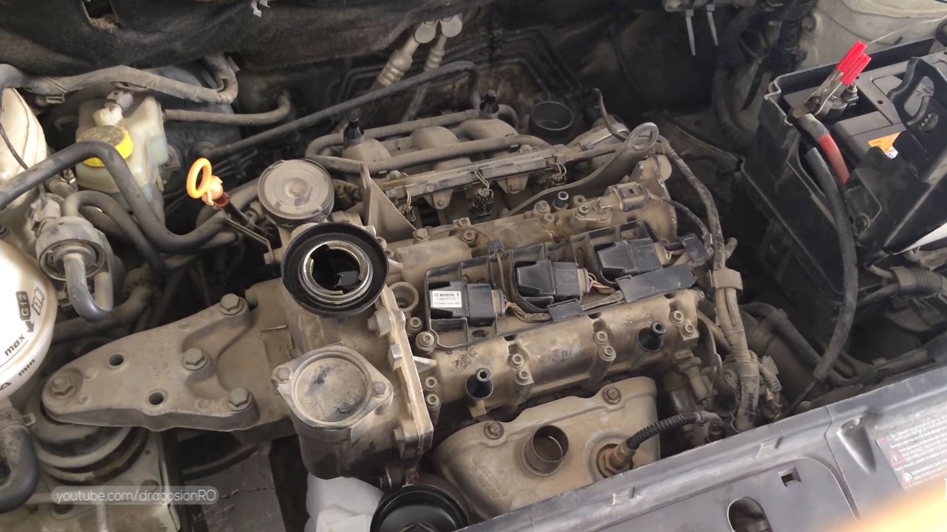 VW Polo 9N Mk4 AZQ 1.2L Engine