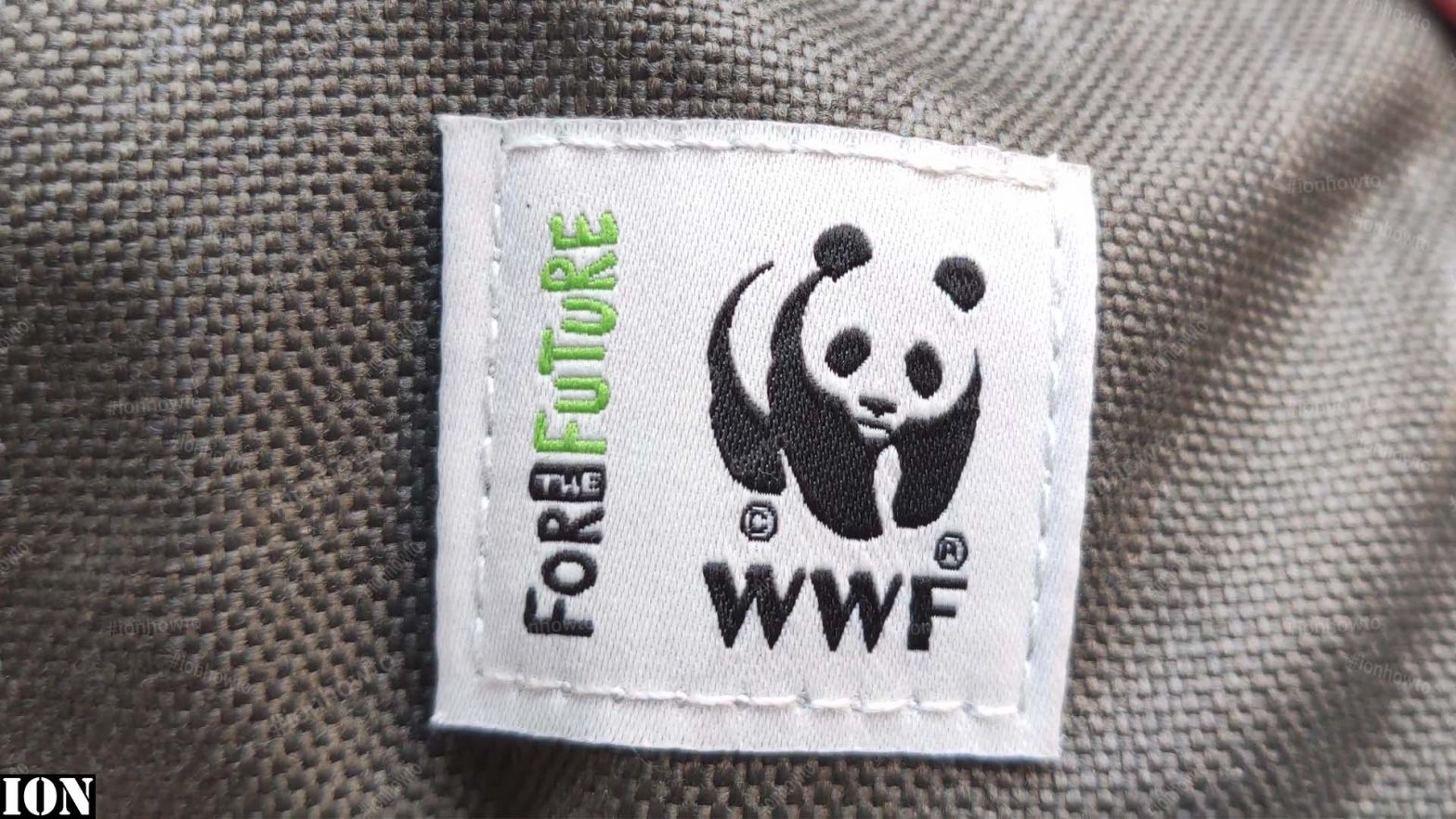 WWF Recycled Plastic Backpack For The Future collection