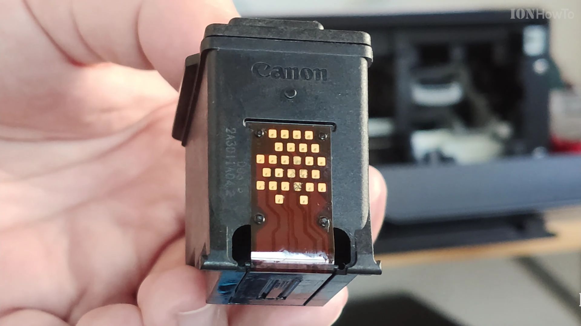 Canon Inkjet Cartridge Contacts