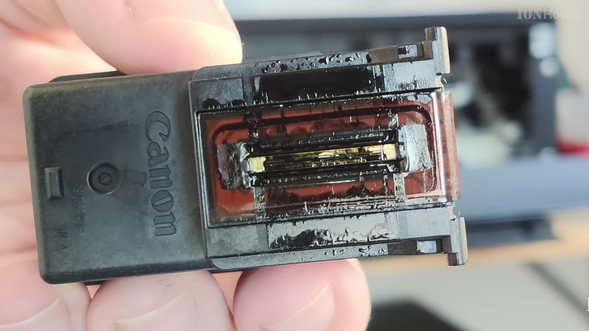 Canon Inkjet Printer Cartridge Ink Nozzles