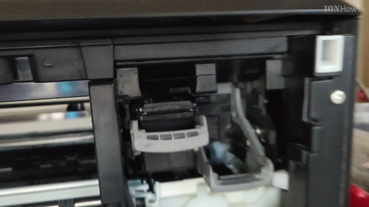 Canon Printer ink cartridge clogged printing lines ION HowTo