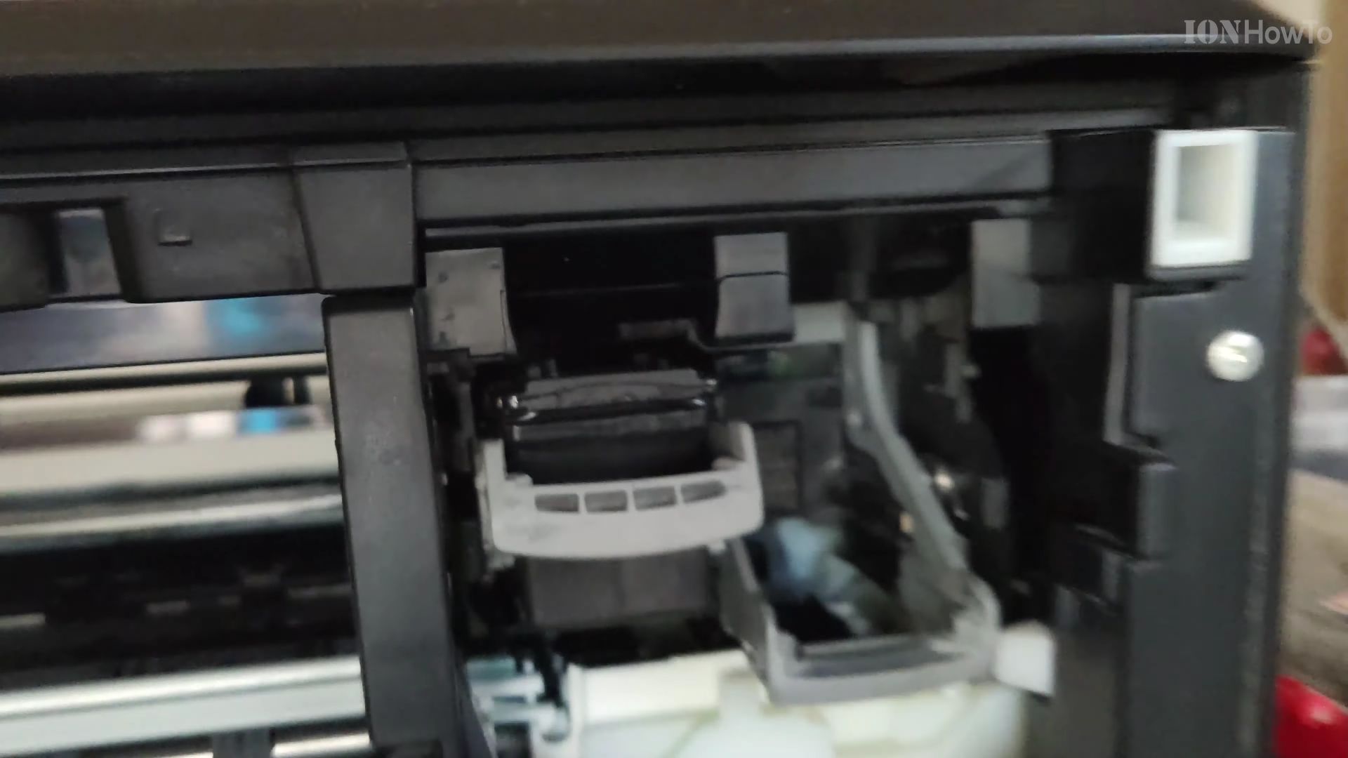 Inkjet Printer Cartridge Installation