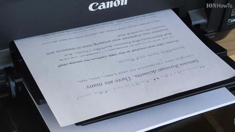 Printer Line Check Canon Printer ink cartridge clogged printing lines | ION HowTo