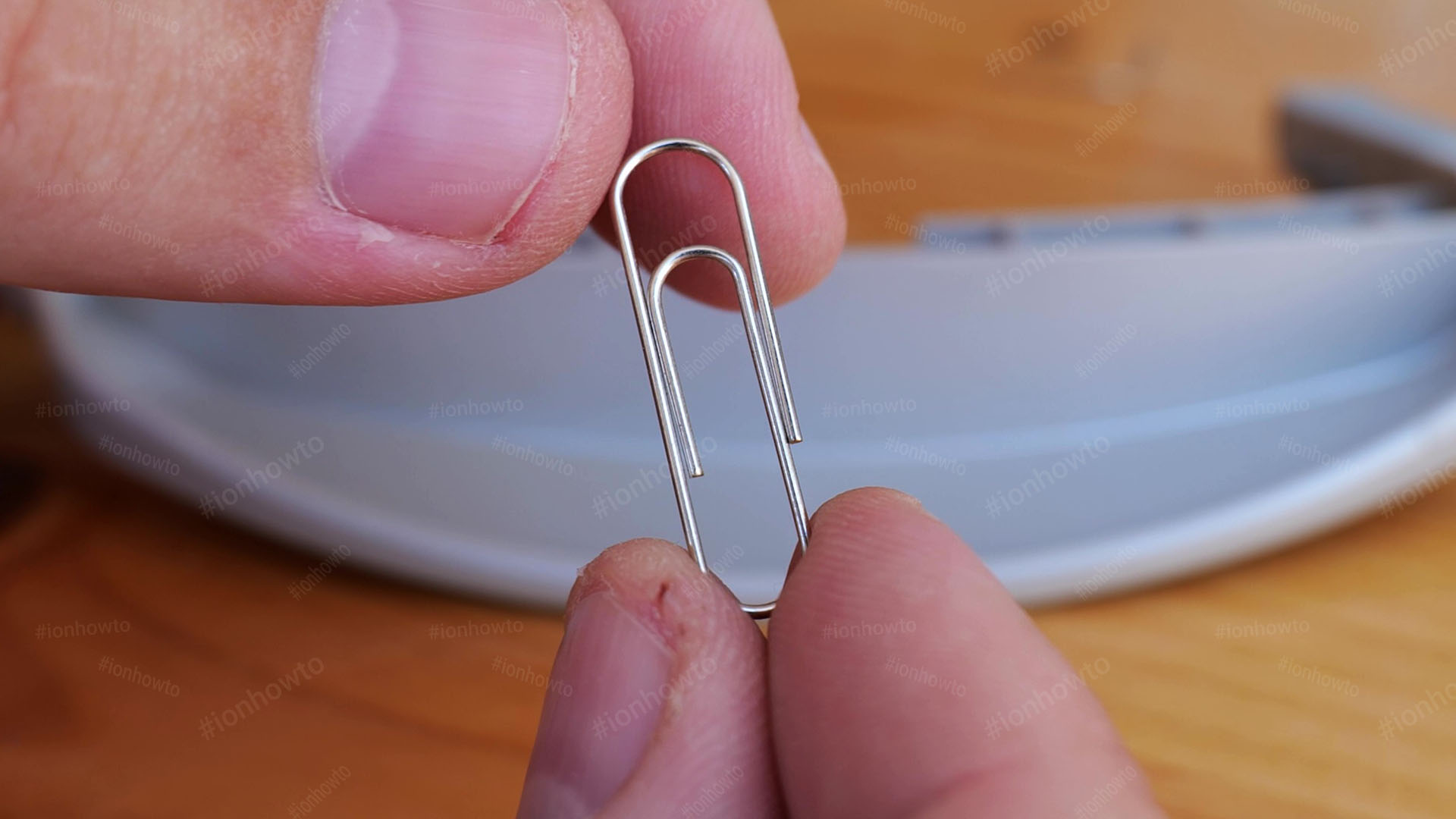 Plastic Welding With a Paperclip