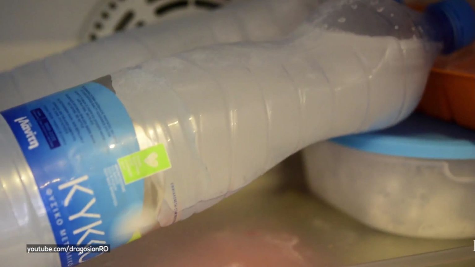 Keep water bottle cold in the sun ION HowTo