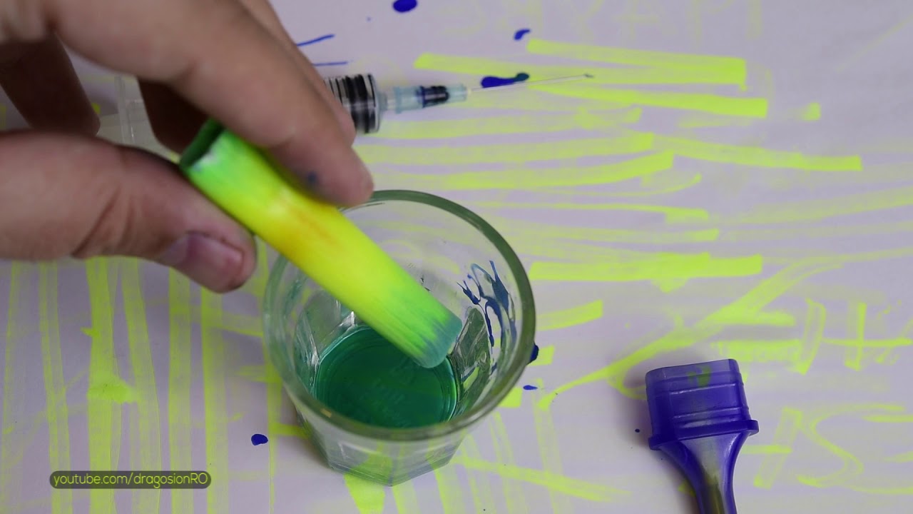 Simple Highlighter Pen Hacks, Fix Dry Markers Change Colors
