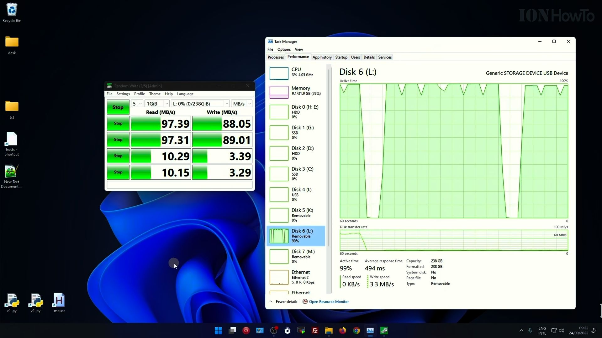 SanDisk Extreme Pro 200MBs 256GB Speed