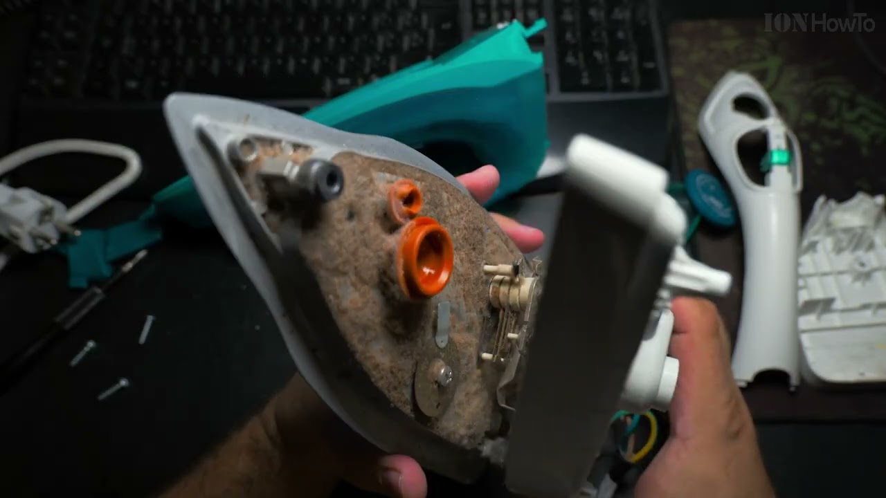 Philips Steam Iron Thermostat repair fix