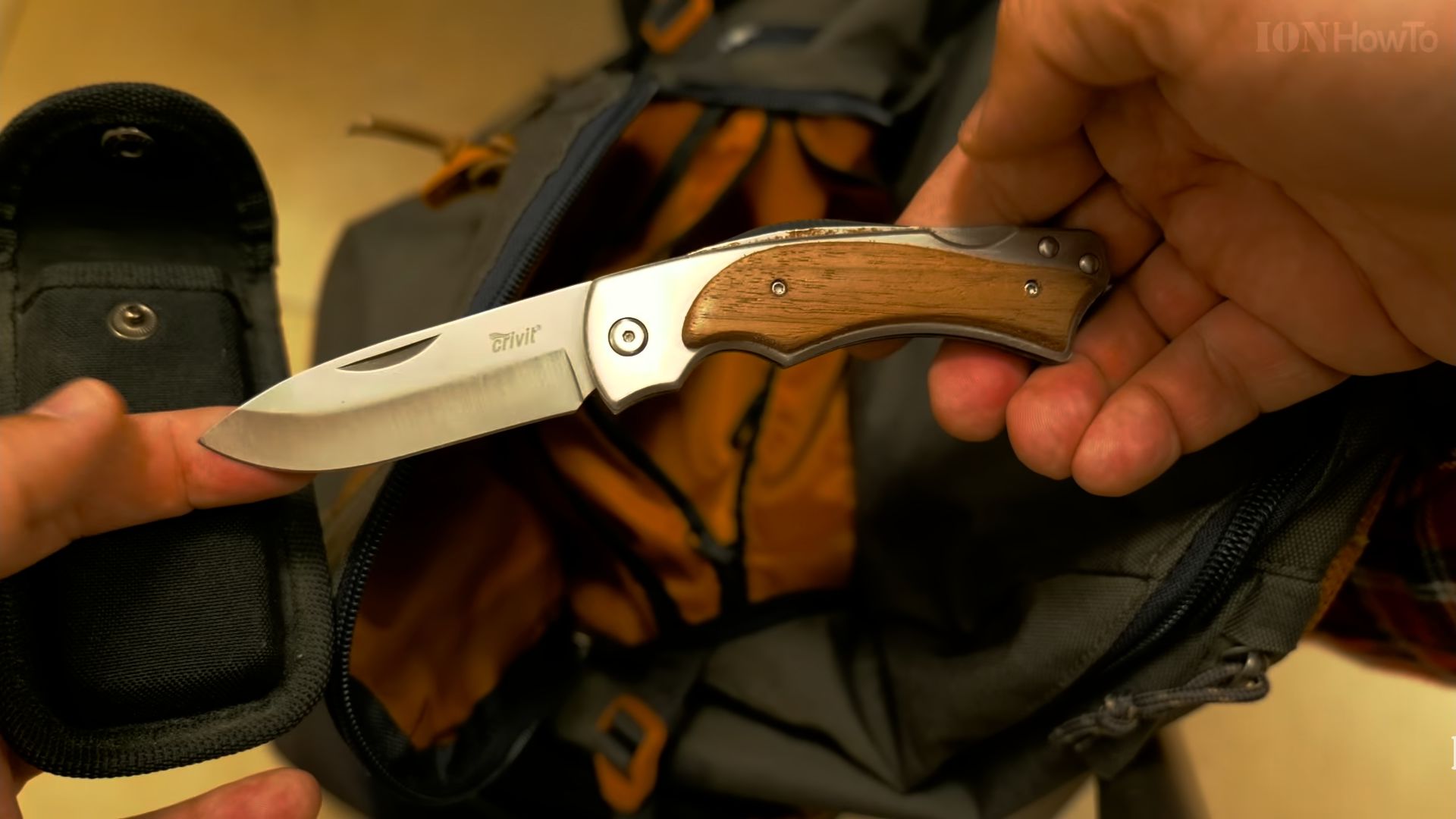 Pocket Knife Earthquake Survival Kit Bag