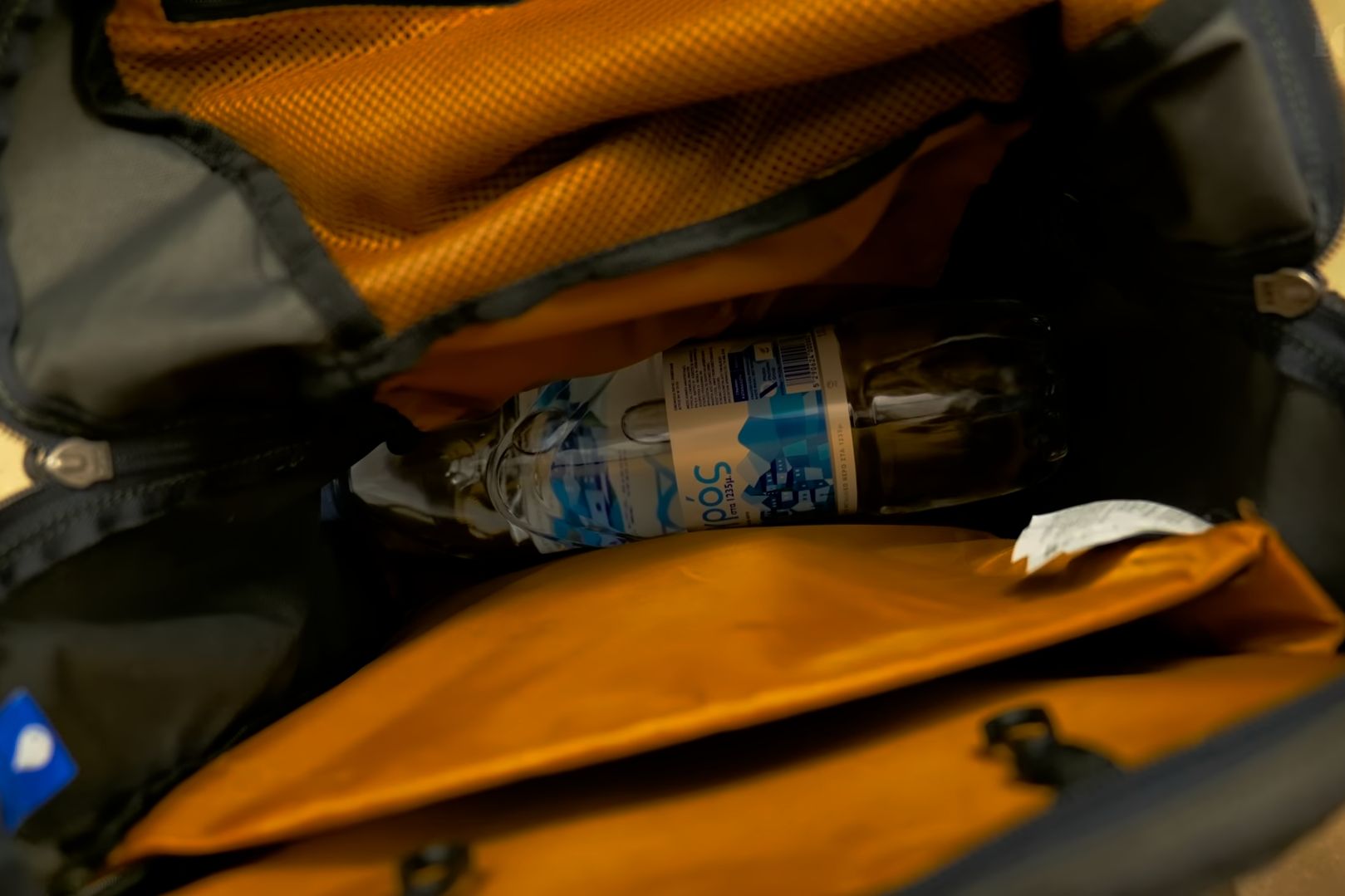 Water Earthquake Survival Kit Bag