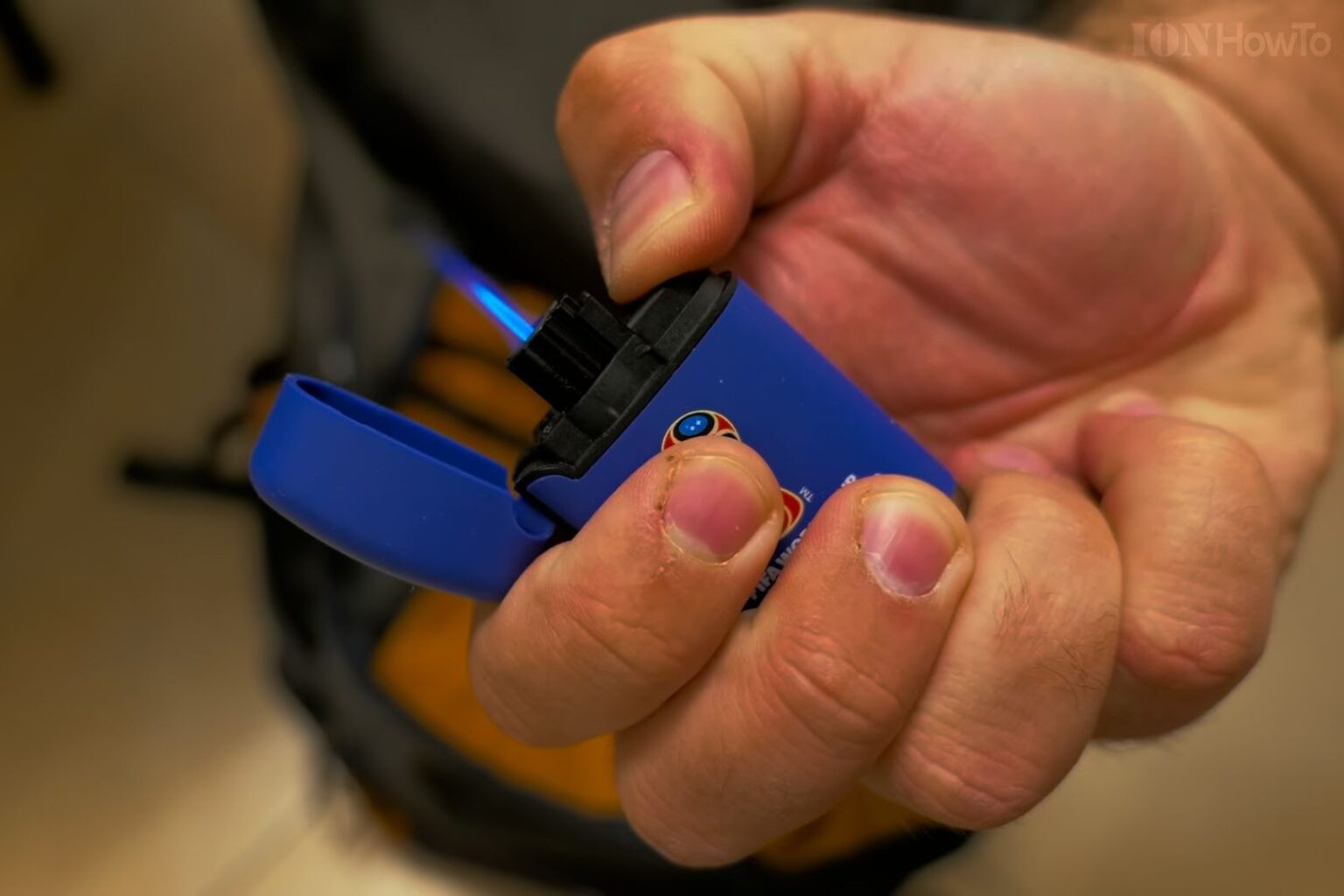 Emergency Earthquake Survival Kit Backpack ION HowTo