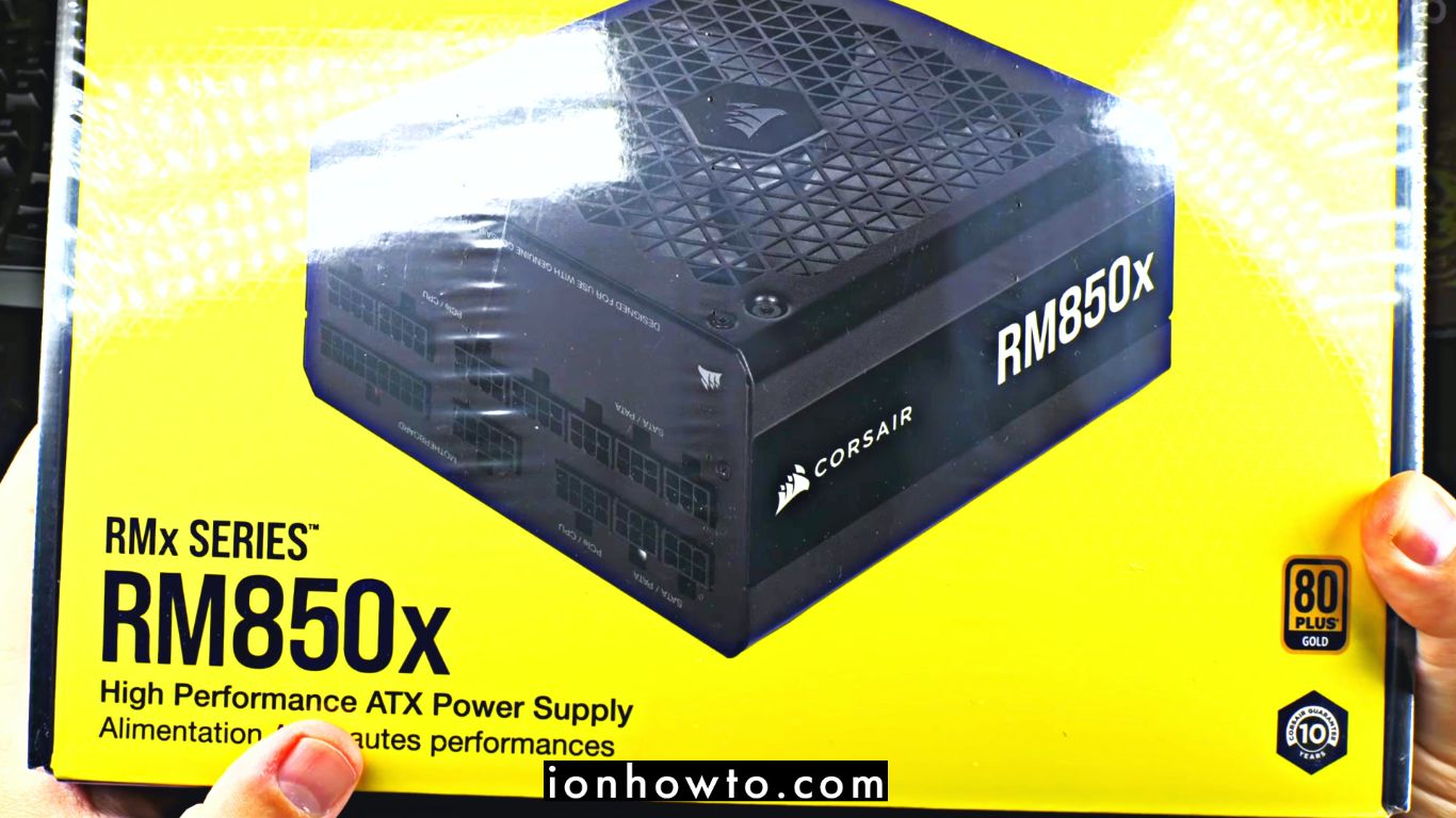 Corsair RM850x PSU Upgrade