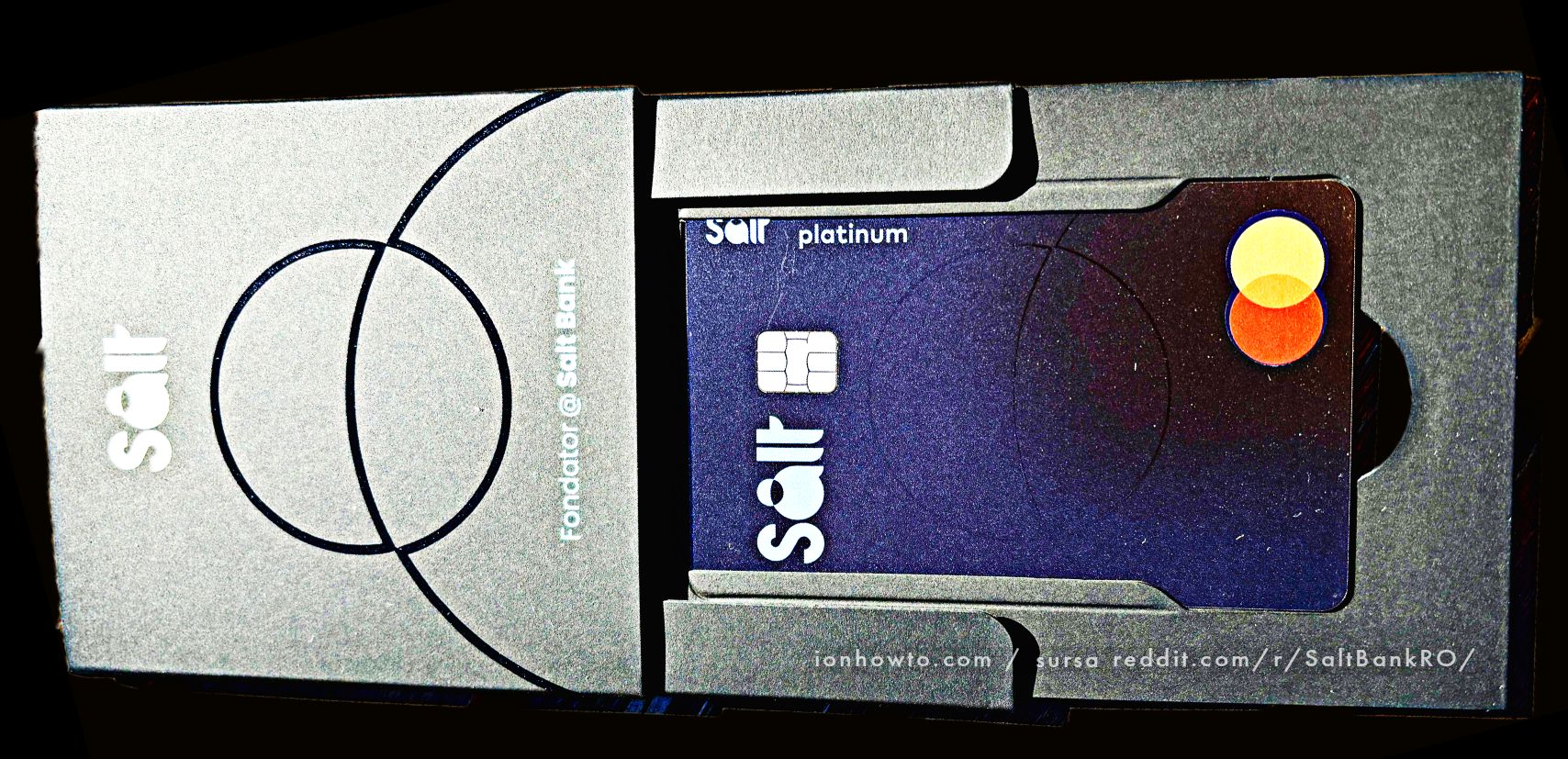 Card Mastercard Platinum Salt Bank Platinum Pachet