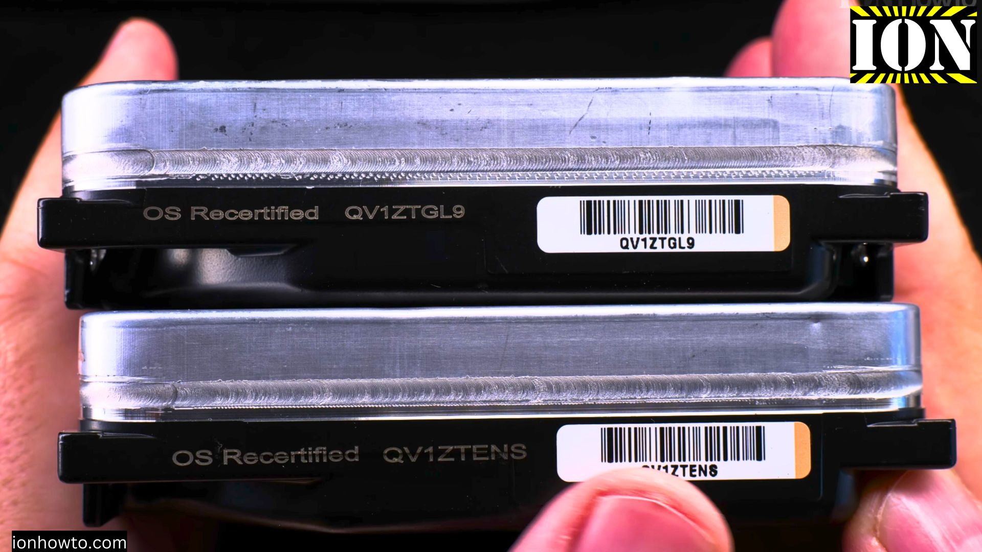 Recertified Refurbished White Label Drives Seagate Exos X22 22TB OS HDD