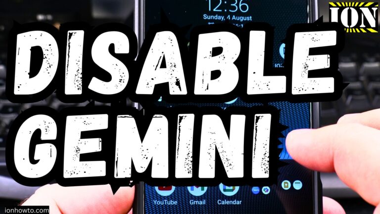 DISABLE GEMINI TEXT TO SPEECH visual data 6