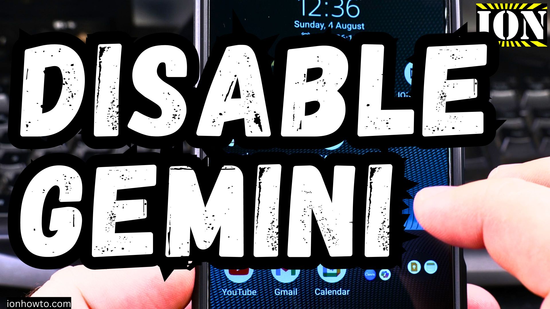 Android Disable Google Assistant and Gemini AI Assistant
