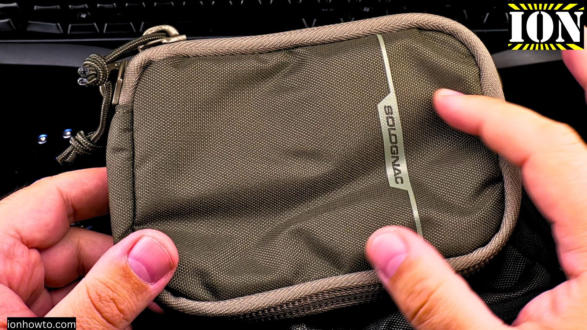 Decathlon Solognac X Access Size S Organizer EDC Pouch
