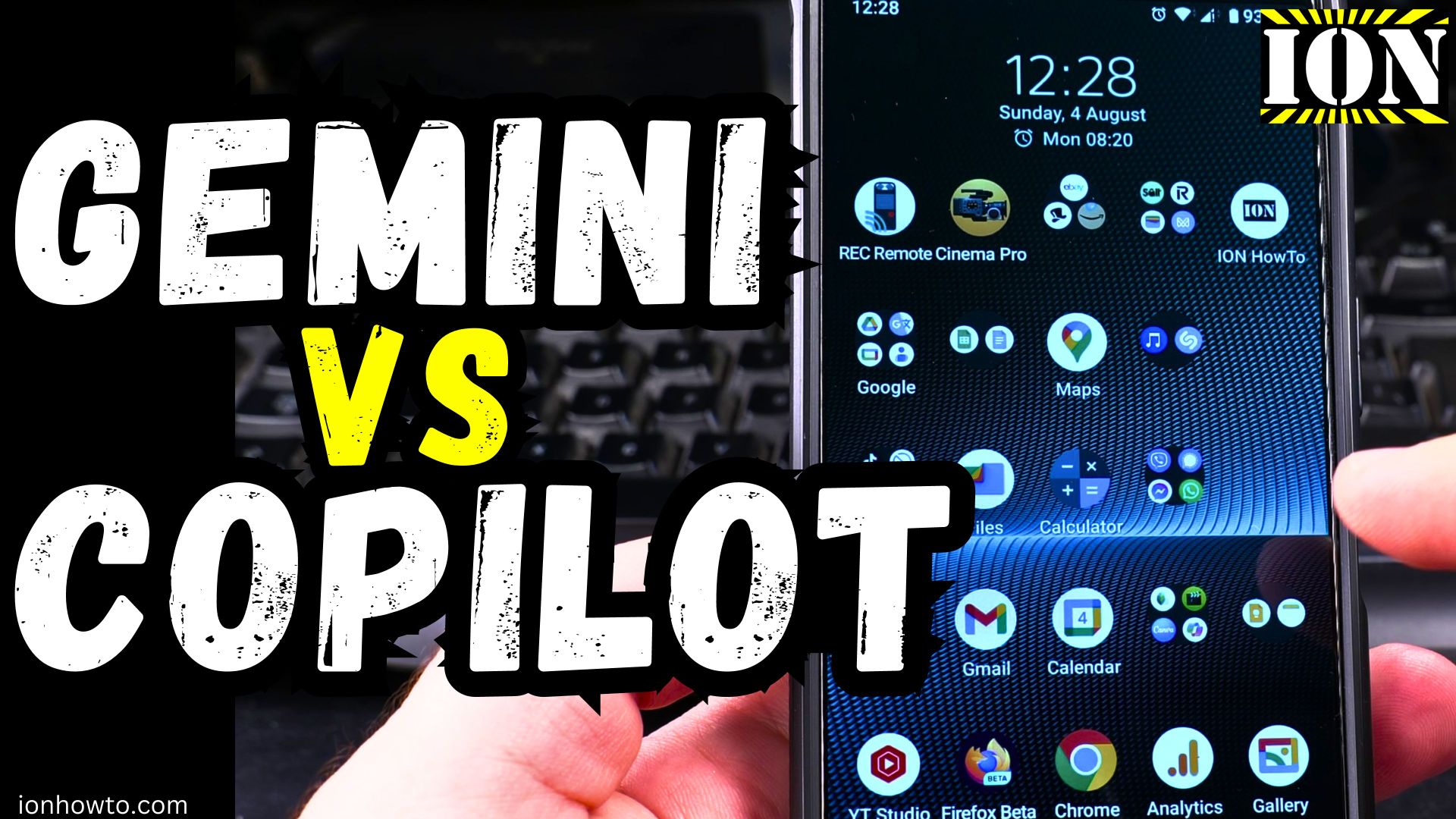 Google Gemini vs Microsoft Copilot vs ChatGPT