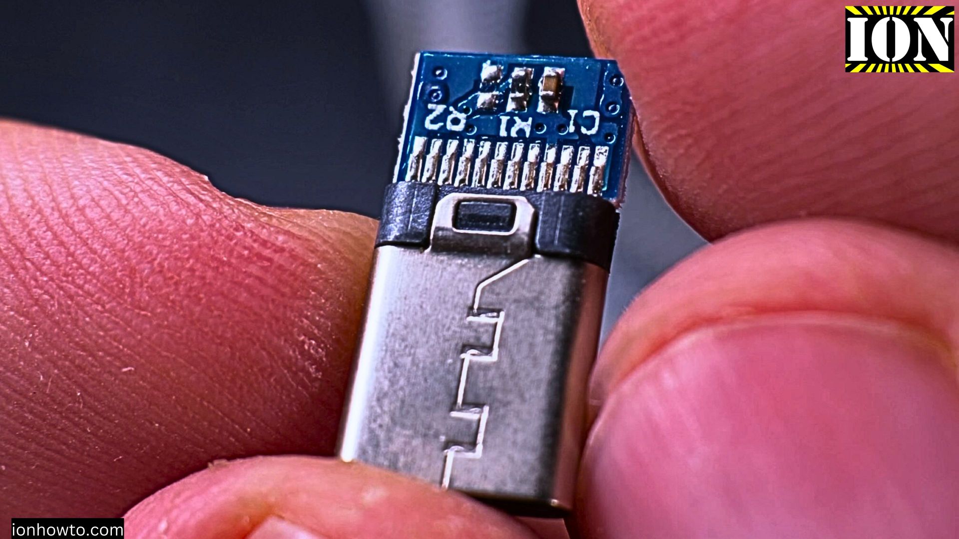 How to repair a broken USB-C cable