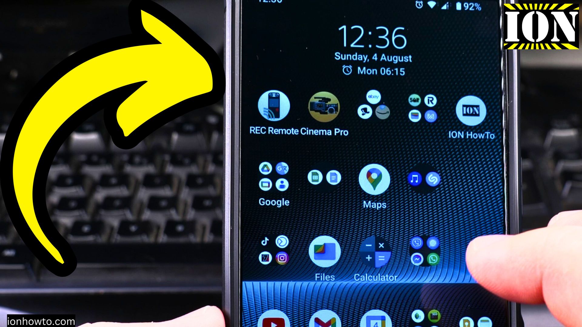 Google Search Without Typing Using Voice Commands on Android